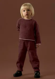 Джинсы свободного кроя, окрашенные в разные цвета Name It, Andorra