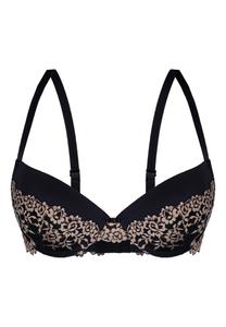 Бюстгальтер пуш-ап sassa DELIGHTFUL DREAMS, Black