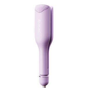 2 V-образные французские щипцы для завивки яйцо 32мм большая волна отрицательные ионы уход за волосами пластина S3 II LIVCHIC, фиолетовый