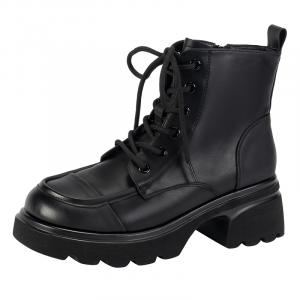 Ботинки Martin Boot женские Bull Charm, черный