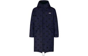 Эскиз цветочного худи парка пальто MARNI, синий