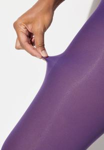 Колготки DEN FLACHE NÄHTE Ulla Popken, фиолетовый