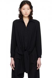 Рубашка Dual-Wear Mm6 Maison Margiela, черный