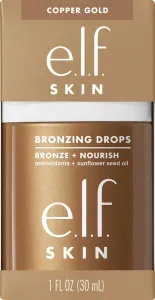 Сыворотка для лица e.l.f. Cosmetics Bronzing Drops Copper Gold