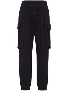 DSQUARED2 спортивные брюки карго, черный
