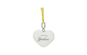 MLB Нью-Йорк Янкиз хлопковый мешочек для хранения чехол для наушников кулон кошелек для монет унисекс белый, White