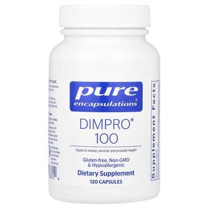 Pure Encapsulations, DimPro 100, 120 капсул