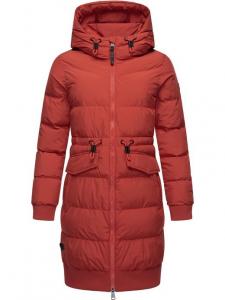 Стеганое пальто бриош Ragwear, красный