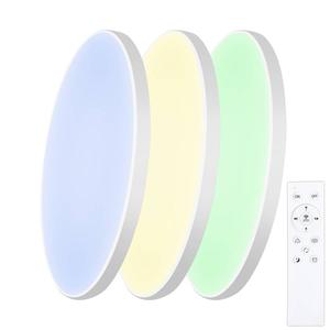 Потолочный светильник LEOEU RGB-CE1533-3er-Set, высота: 9 см.