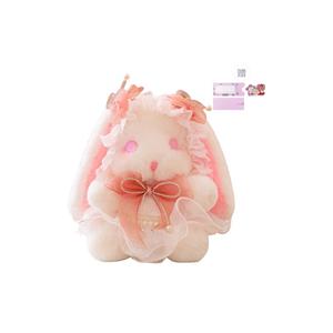 Милые плюшевые куклы Lolita в виде кролика для ночной вечеринки, высота 20см/25см AOLETU