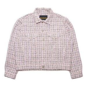 Куртка boucle mascot oversized trucker jacket 'pink' Drew House, розовый