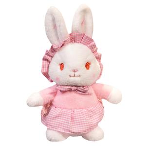 Плюшевая куколка Cartoon Lolita Bunny высотой 30 см MLING, розовый