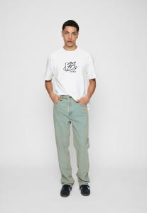 Джинсы прямого кроя DEF, серый