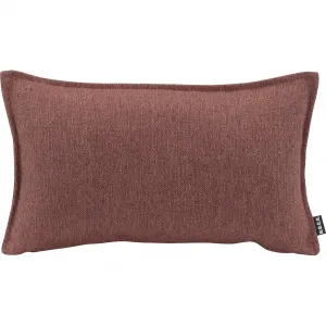 Декоративная подушка Mali однотонная, наволочка с наполнителем, 1 штука H.O.C.K., пастельно-розовый/однотонный