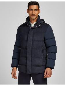 HECHTER PARIS Куртка темно-синего цвета