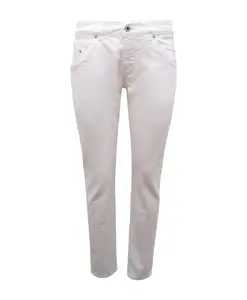 Узкие джинсы Dondup, белый