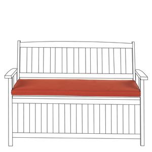 ПОДУШКИ ДЛЯ СКАМЕЙКИ ПОДУШКИ Red Sovana Beliani, красный