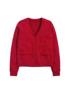 Вязаный кардиган Next Knit Cardigan, красный