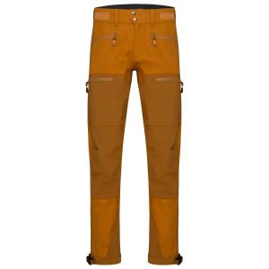 Плотные хлопковые брюки Femund - треккинговые брюки Norrøna, Camelflage