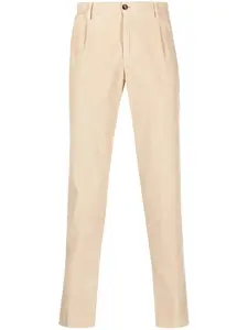 Прямые брюки средней посадки Briglia 1949, светло-бежевый