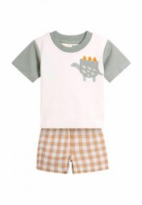 Пижама REGULAR FIT SET JoJo Maman Bébé, бежевый