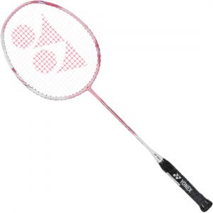 YONEX AstroX 1 ракетка для бадминтона, тип: универсальный, защита, начальный уровень, 4U/G4, 4U/G5, light pink