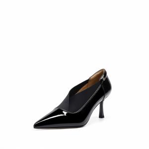 Тонкие каблуки Высокие каблуки 7 см Женские ELLE, Абрикос