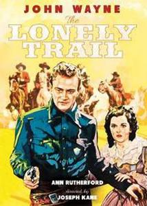 Диск Blu-ray Lonely Trail / (b&w) (BLU-RAY)