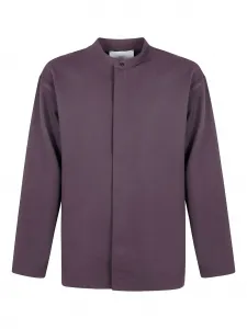 Рубашка Karst на пуговицах Studio Nicholson, фиолетовый