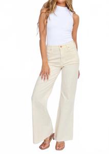 Джинсы Фиона с широкими штанинами в пшеничном цвете DEAR JOHN DENIM, Wheat