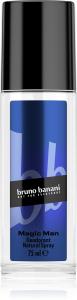 Дезодорант с ароматом Magic Man Bruno Banani, 75 мл
