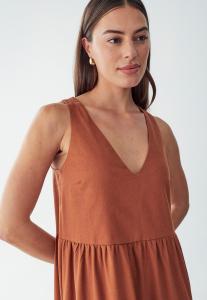 Платье макси SHEVA MAXI ST MRLO, оранжевый