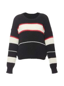 Пуловер Libbi, цвет schwarz wollweiss koralle