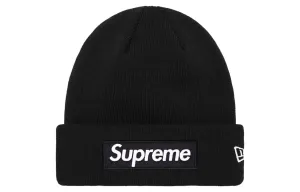 Шапка унисекс Supreme, черный