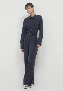 Комбинезон с карманами, напоминающий рабочий комбинезон. Calliope, Blu Notte