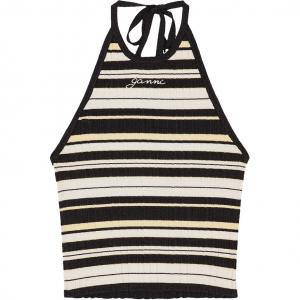 GANNI Футболка SS24 женская мультиколор