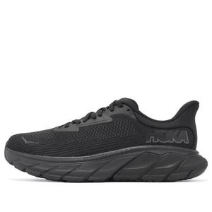 Кроссовки arahi 7 wide 'triple black' Hoka One One, черный