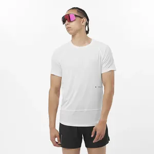 Мужская футболка Cross Run Salomon, белый