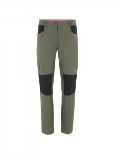 Hot Брюки Наханни оливкового цвета