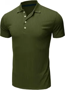 Мужская летняя поло для гольфа и спорта в полоску Gsywaipei