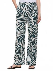 Sanctuary Мягкие брюки с высокой посадкой в ​​цвете «Зеленый оазис»