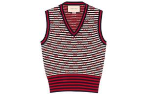 GUCCI Топ женский красный