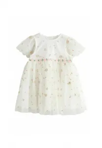 Коктейльное платье/вечернее платье Next, Ivory