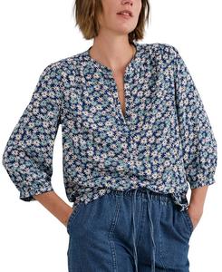 Женский топ Willow Path Seasalt Cornwall, синий