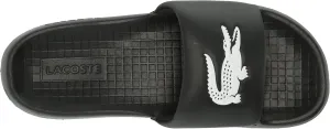 Мужские сандалии Lacoste Serve Slide 1.0, черно-белый