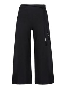 Широкие брюки No Matter What, черный