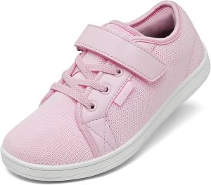 Детские босоножки/кроссовки для мальчиков и девочек, дышащие, легкие, с широкой носочной частью, для дома и улицы Tikvaw, розовый