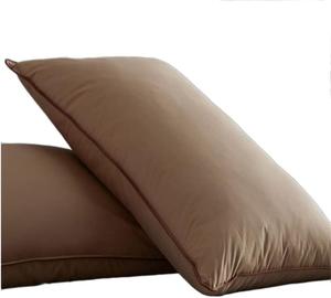 WEIWO Пуховая подушка из сатинового хлопка для взрослых