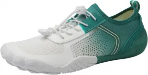 Водная обувь, мужская женская быстросушка, аква, спорт на открытом воздухе, босоногая обувь для бассейна, пляж, походы, каякинг, прогулка, водная йога, река Generic, зеленый