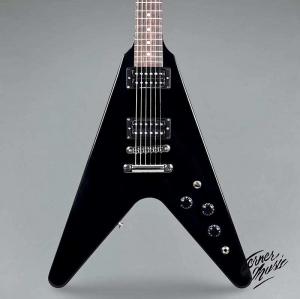 Электрогитара Gibson 80s Flying V 2023 - Ebony